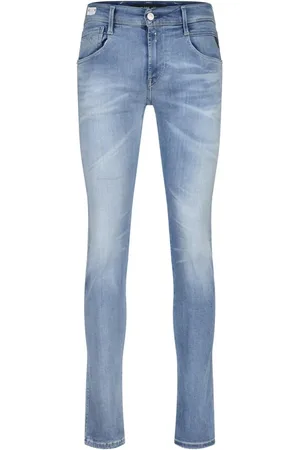 Replay Uomo, Jeans, Blu, W32 L36, new