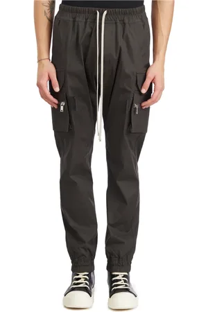 Rick Owens Uomo, Pantaloni, Grigio, L, new
