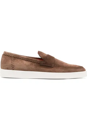 santoni Uomo, Scarpe, Marrone, 42 EU, new