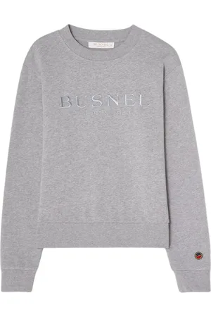 BUSNEL Donna, Felpe, Grigio, 2Xl, new