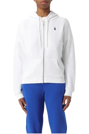 Ralph Lauren Donna, Felpe, Bianco, XL, new
