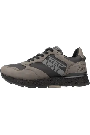 Replay Uomo, Scarpe, Grigio, 41 EU, new