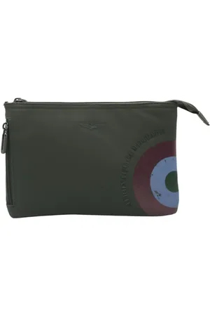 Aeronautica Militare Uomo, Borse, Verde, Taglia unica, new