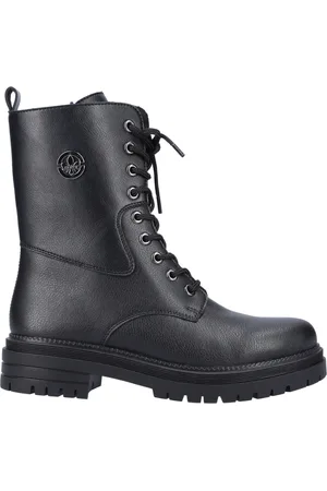 Rieker Donna, Scarpe, Nero, 36 EU, new