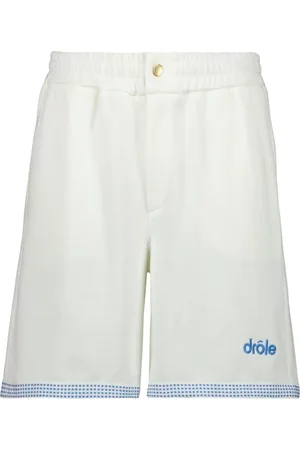Drôle de Monsieur Uomo, Pantaloncini, Bianco, M, new