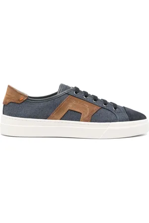 santoni Uomo, Scarpe, Blu, 41 1/2 EU, new