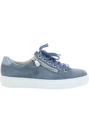 Rieker Donna, Scarpe, Blu, 37 EU, new