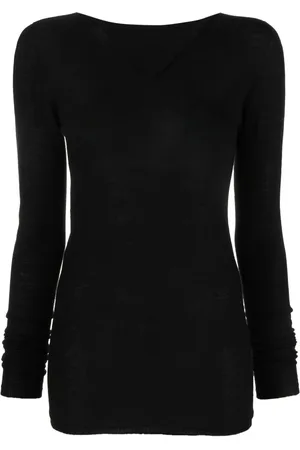 Rick Owens Donna, Maglie, Nero, S, new