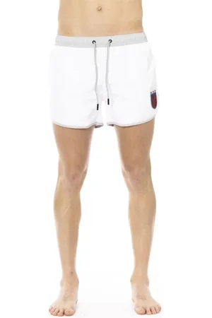 Bikkembergs Uomo, Costumi da bagno, Bianco, L, new