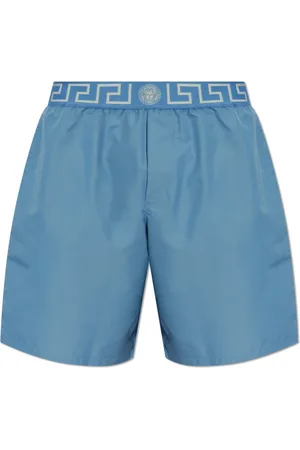 VERSACE Uomo, Costumi da bagno, Blu, 2Xl, new