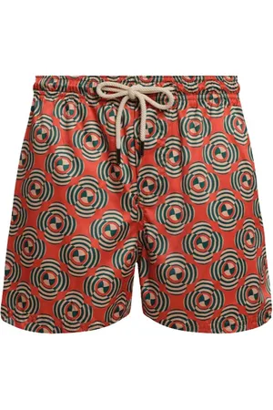 PENINSULA Uomo, Costumi da bagno, Marrone, XL, new