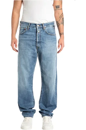 Replay Uomo, Jeans, Blu, W36, new