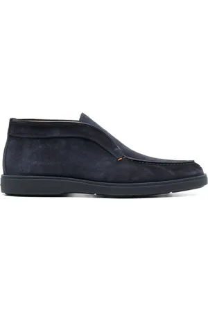 santoni Uomo, Scarpe, Blu, 42 EU, new