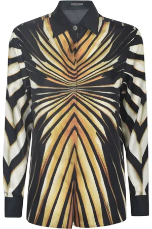 Roberto Cavalli Donna, Camicette , Multicolore, M, new
