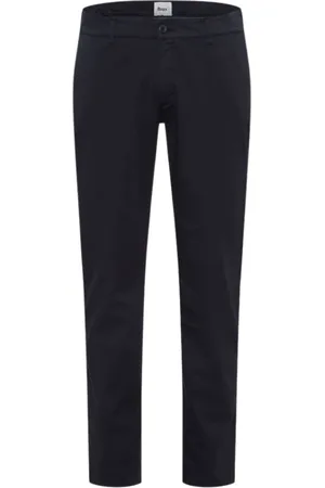 Brax Uomo, Pantaloni, Blu, W38 L32, new