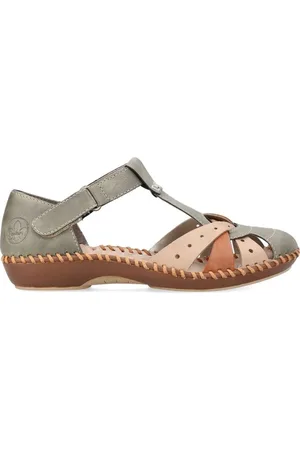 Rieker Donna, Scarpe, Verde, 39 EU, new