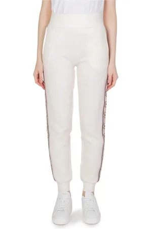 Guess Donna, Pantaloni, Bianco, M, new