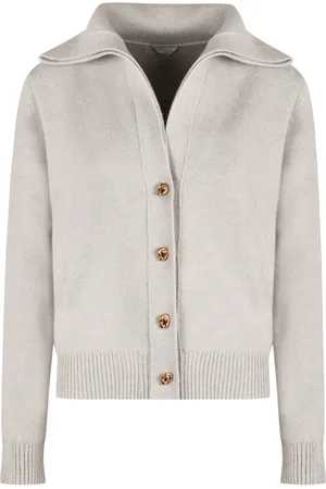 Bottega Veneta Donna, Maglie, Grigio, S, new