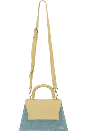 Gestuz Donna, Borse, Giallo, Taglia unica, new