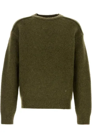 Burberry Uomo, Maglie, Verde, M, new