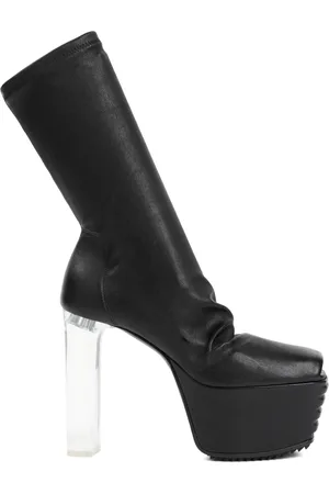 Rick Owens Donna, Scarpe, Nero, 40 EU, new