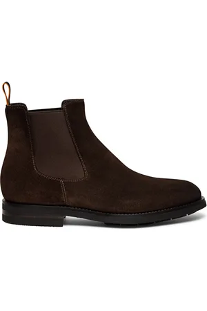 santoni Uomo, Scarpe, Marrone, 42 1/2 EU, new