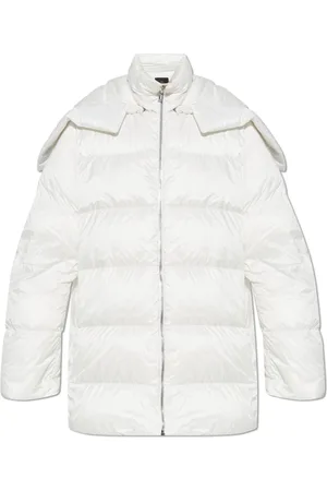 Rick Owens Unisex, Giacche, Bianco, M, new