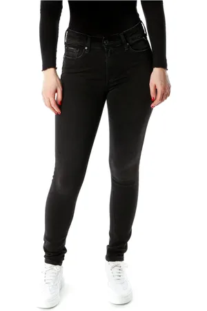 Replay Donna, Jeans, Nero, W30 L32, new