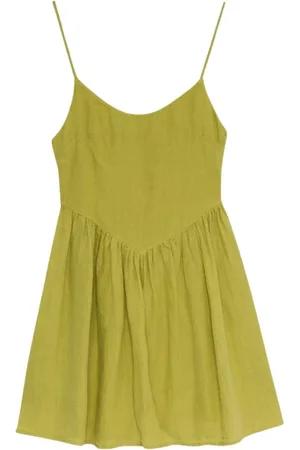The New Society Donna, Abiti, Verde, M, new