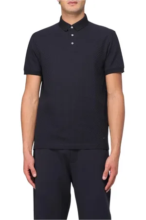 Emporio Armani Uomo, Top, Blu, M, new