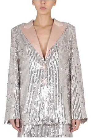 ROTATE Donna, Giacche, Grigio, S, new