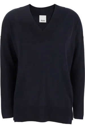 Allude Donna, Maglie, Blu, M, new