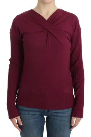 Roberto Cavalli Donna, Maglie, Viola, L, new