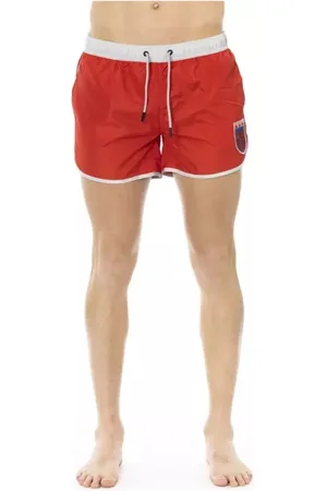 Bikkembergs Uomo, Costumi da bagno, Rosso, M, new