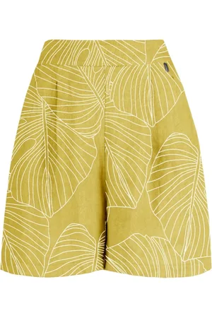 Bomboogie Donna, Pantaloncini, Giallo, M, new
