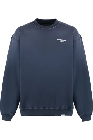 Represent Uomo, Felpe, Blu, M, new