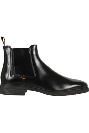 santoni Uomo, Scarpe, Nero, 44 1/2 EU, new