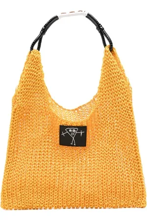 Plan C Donna, Borse, Arancione, Taglia unica, new