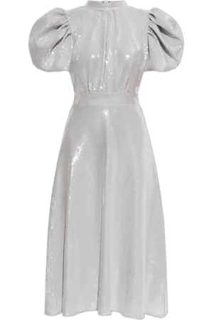 ROTATE Donna, Abiti, Grigio, S, new