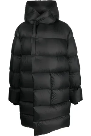 Rick Owens Uomo, Cappotti, Nero, XL, new