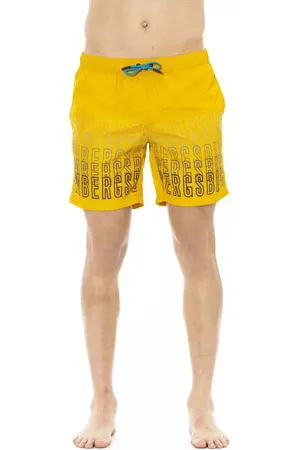 Bikkembergs Uomo, Costumi da bagno, Giallo, L, new