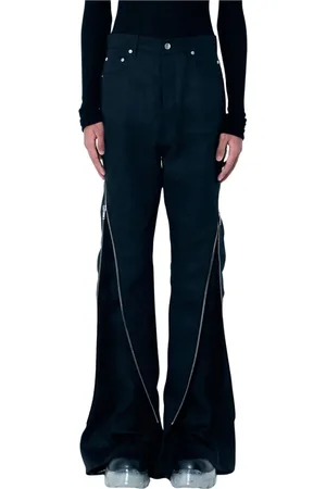 Rick Owens Uomo, Pantaloni, Nero, W28, new