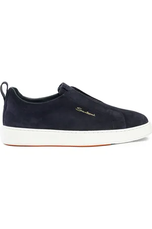 santoni Uomo, Scarpe, Blu, 44 1/2 EU, new