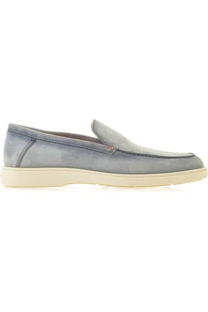 santoni Uomo, Scarpe, Blu, 41 EU, new