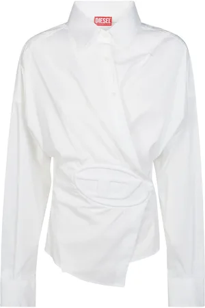 Diesel Donna, Camicette , Bianco, S, new
