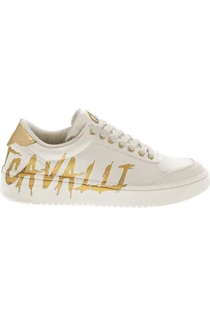 Roberto Cavalli Donna, Scarpe, Bianco, 37 EU, new