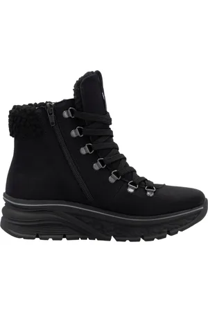 Rieker Donna, Scarpe, Nero, 38 EU, new