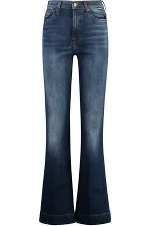 7 for all Mankind Donna, Jeans, Blu, W26, new