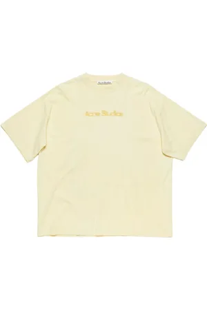 Acne Studios Uomo, Top, Giallo, S, new