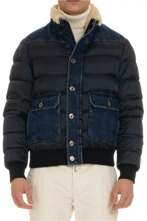 MOORER Uomo, Giacche, Blu, 2Xl, new